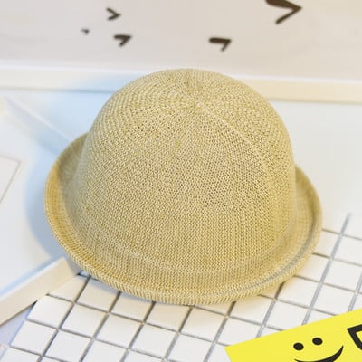 Ретро шапка за момичета и момчета в няколко цвята