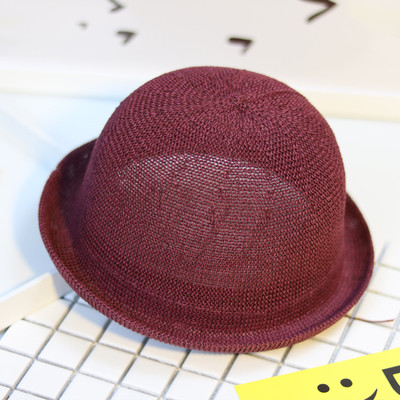 Ретро шапка за момичета и момчета в няколко цвята