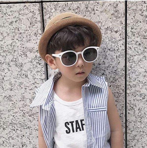 Ретро шапка за момичета и момчета в няколко цвята