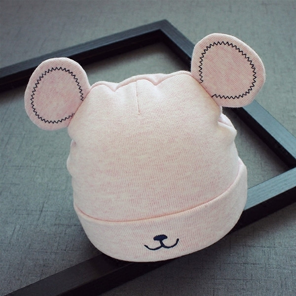 Бебешка шапка за момчета и момичета в няколко модела и цветове