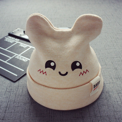 Зимна плетена шапка за момичета и момчета в различни цветове