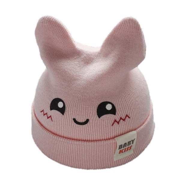 Зимна плетена шапка за момичета и момчета в различни цветове