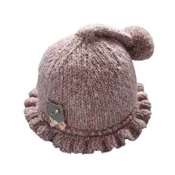 Вълнена шапка за момичета и момчета в няколко цвята