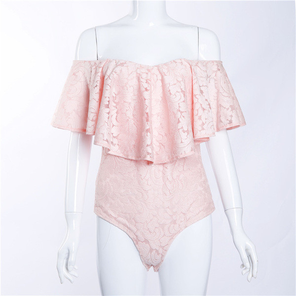 Γυναικείες δαντέλες  κορμάκια σε τέσσερα χρώματα