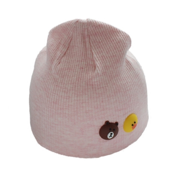 Ένα λεπτό καπέλο για κορίτσια και αγόρια με εκτυπώσεις