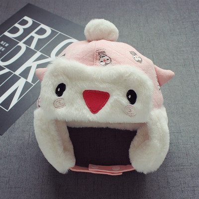 Топла шапка за момичета и момчета