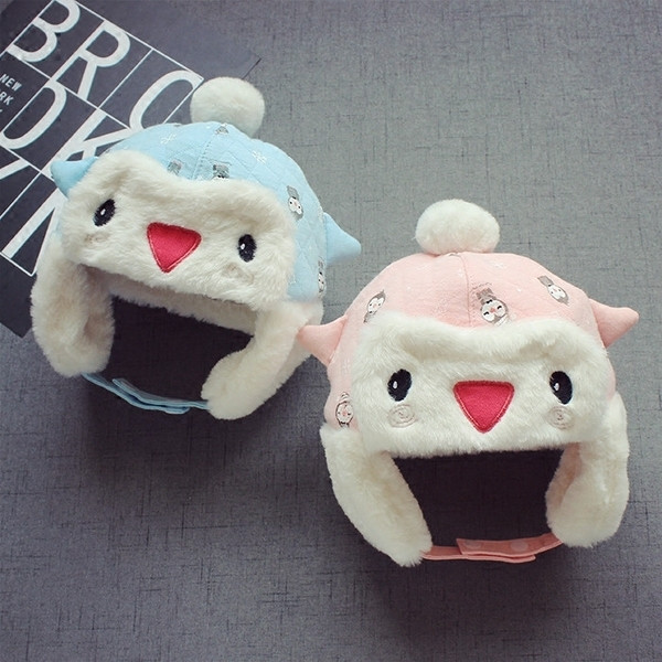 Топла шапка за момичета и момчета 