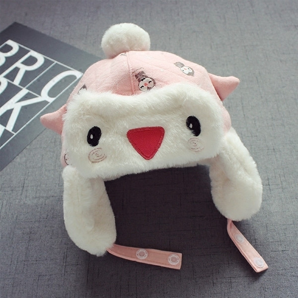 Топла шапка за момичета и момчета 