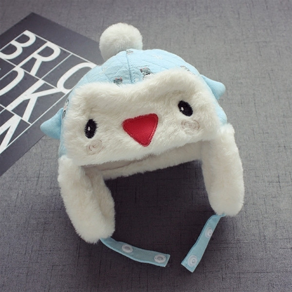 Топла шапка за момичета и момчета 