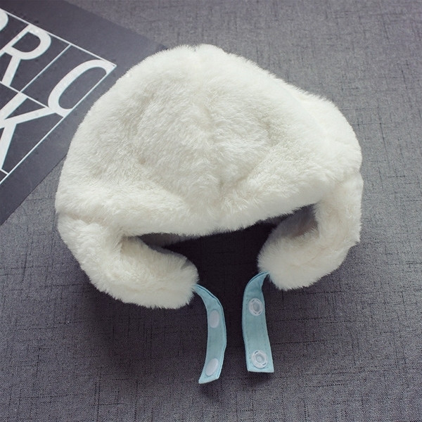 Топла шапка за момичета и момчета 