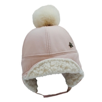Ζεστό μωρό καπέλο - Unisex σε τρία χρώματα