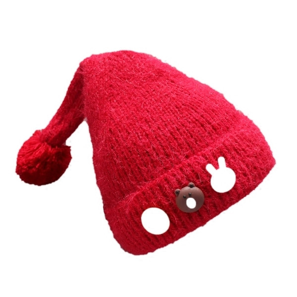 Детска шапка с анимационни декорации и в много цветове