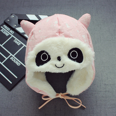 Детска шапка подходяща за зимата в четири цвята