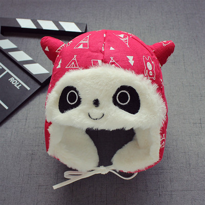 Детска шапка подходяща за зимата в четири цвята