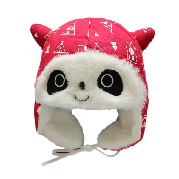 Детска шапка подходяща за зимата в четири цвята