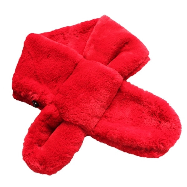 Стилен плюшен детски шал в много цветове