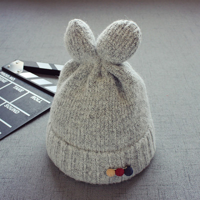 Стилна детска шапка в много цветове