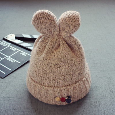 Стилна детска шапка в много цветове