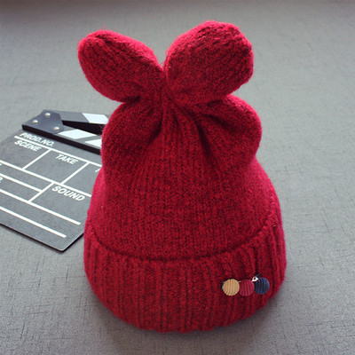 Стилна детска шапка в много цветове