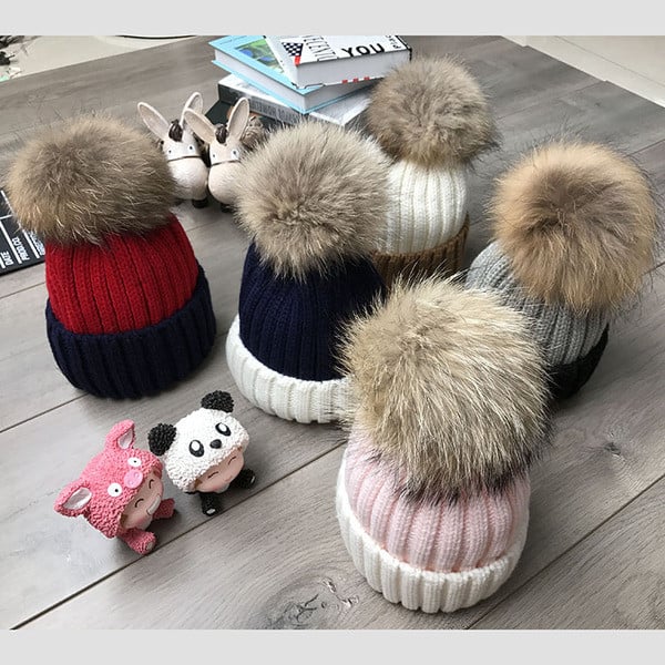 Χειμερινό καπέλο χειροποίητο unisex με κουκούλα σε διάφορα χρώματα