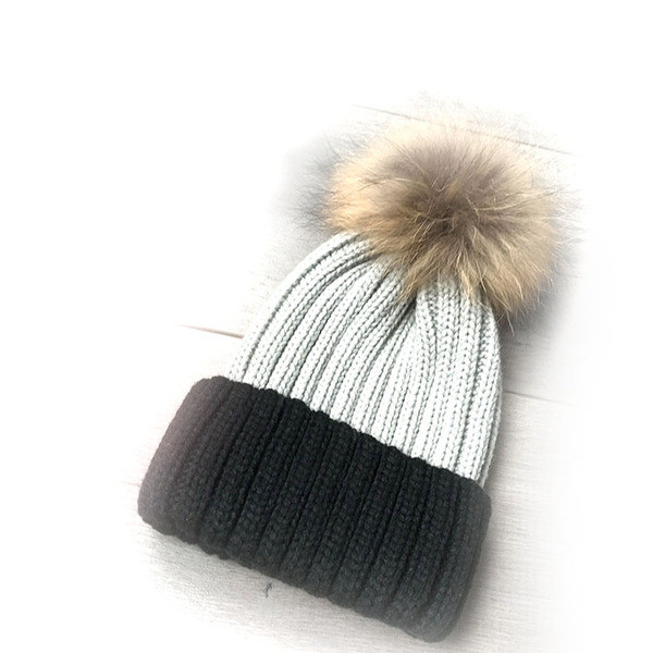 Χειμερινό καπέλο χειροποίητο unisex με κουκούλα σε διάφορα χρώματα