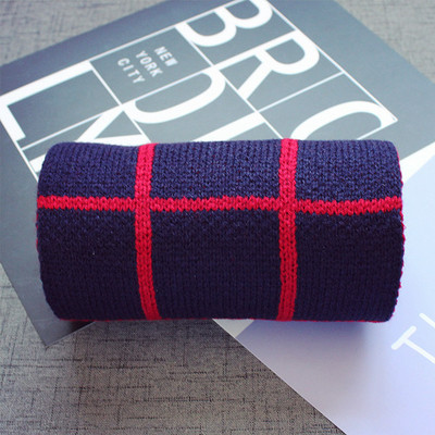 Стилен вълнен детски шал в няколко цвята