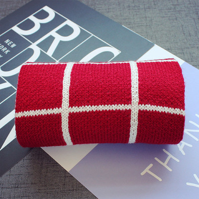 Стилен вълнен детски шал в няколко цвята