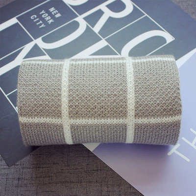 Стилен вълнен детски шал в няколко цвята