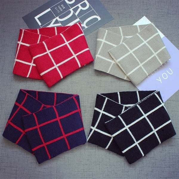 Стилен вълнен детски шал в няколко цвята