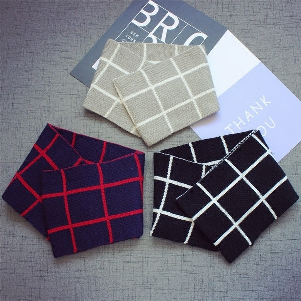 Стилен вълнен детски шал в няколко цвята