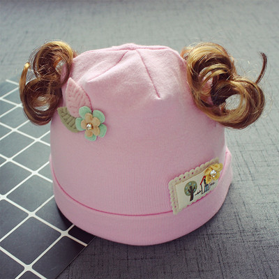 Бебешка зимна шапка с декорация