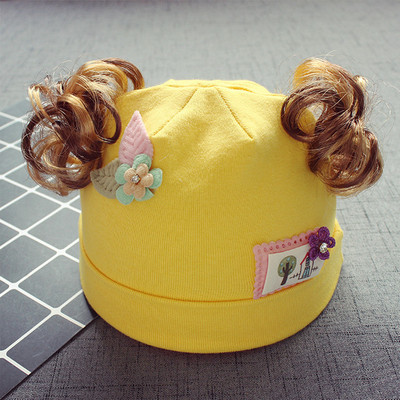 Бебешка зимна шапка с декорация