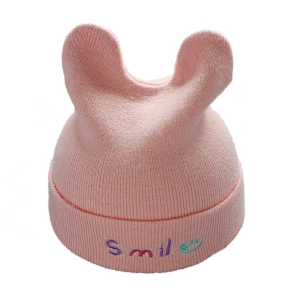 Шапка с надпис за момичета и момчета в няколко цвята