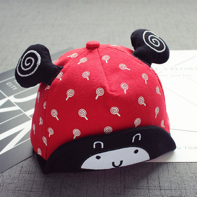 Детска шапка - унисекс с принт