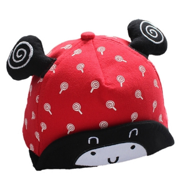 Детска шапка - унисекс с принт