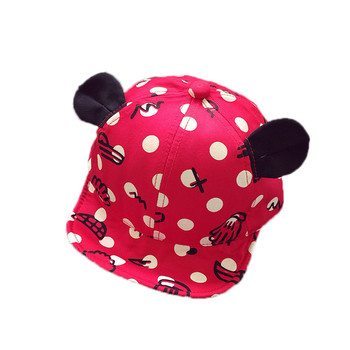 Καθημερινό παιδικό καπέλο για κορίτσια και αγόρια με κουκούλα και αυτιά