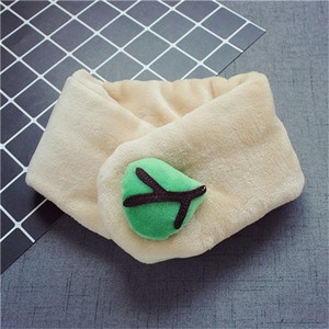 Плюшен детски шал с 3D декорация в различни цветове