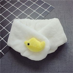 Плюшен детски шал с 3D декорация в различни цветове