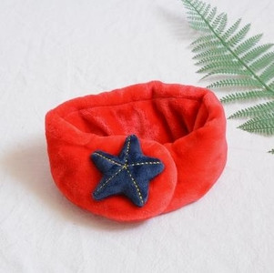 Плюшен детски шал с 3D декорация в различни цветове