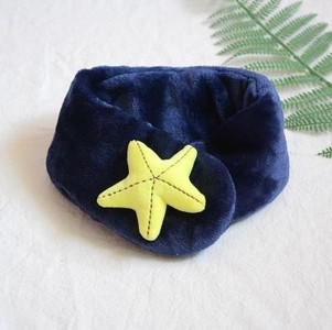 Плюшен детски шал с 3D декорация в различни цветове