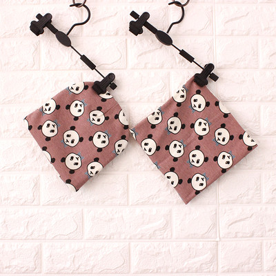 Детски зимен комплект с принт - шал + шапка в много цветове