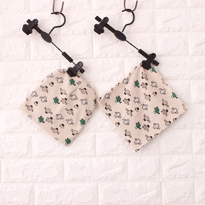 Детски зимен комплект с принт - шал + шапка в много цветове