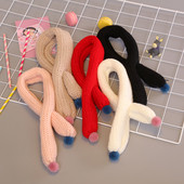 Плетен шал - унисекс в различни цветове