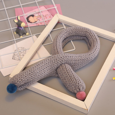 Плетен шал - унисекс в различни цветове