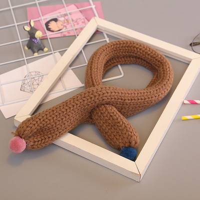 Плетен шал - унисекс в различни цветове