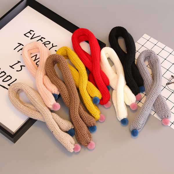 Плетен шал - унисекс в различни цветове