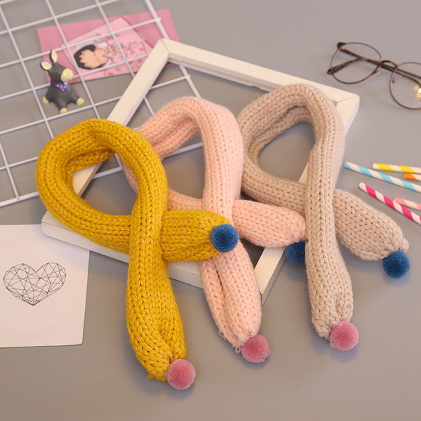 Плетен шал - унисекс в различни цветове