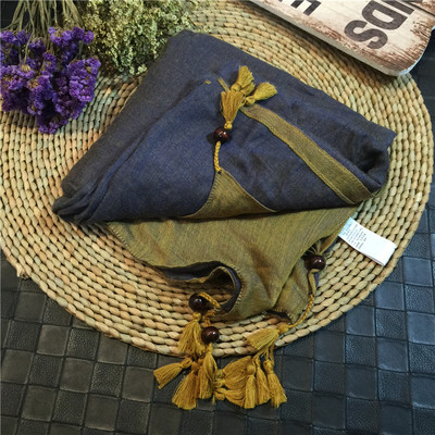 Стилен ежедневен цветен дамски шал в няколко цвята