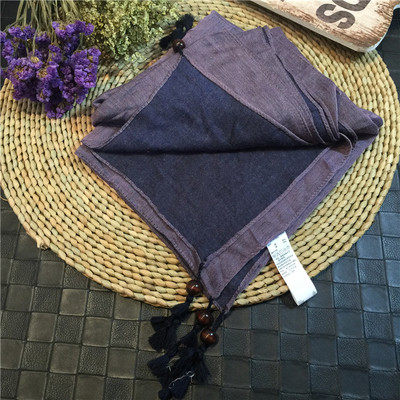 Стилен ежедневен цветен дамски шал в няколко цвята