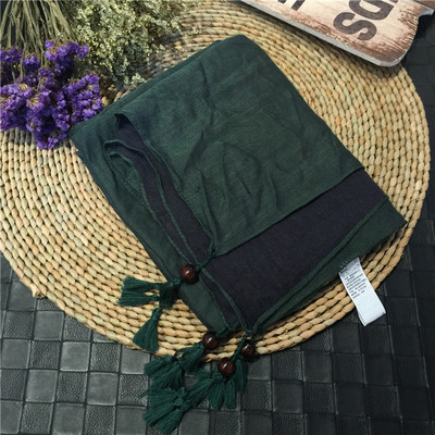 Стилен ежедневен цветен дамски шал в няколко цвята